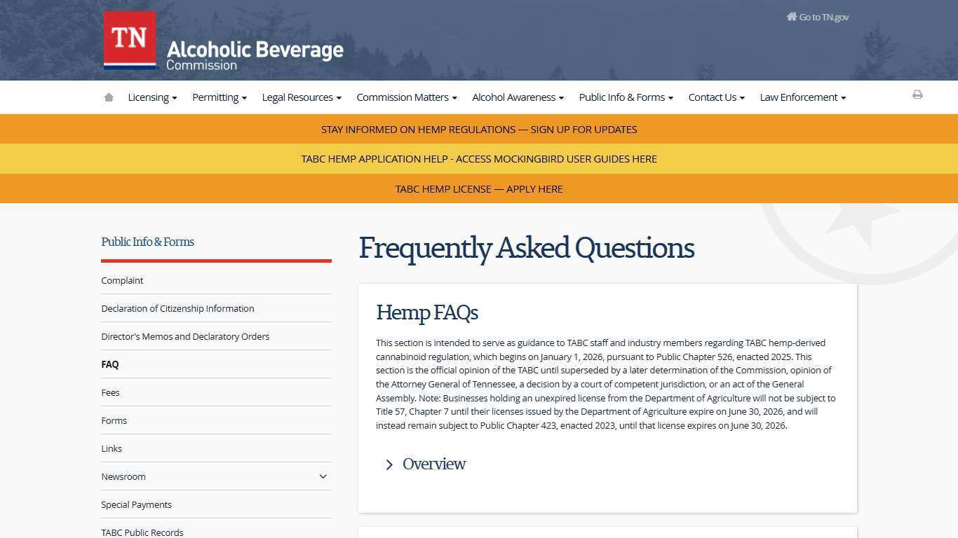 Frequently Asked Questions