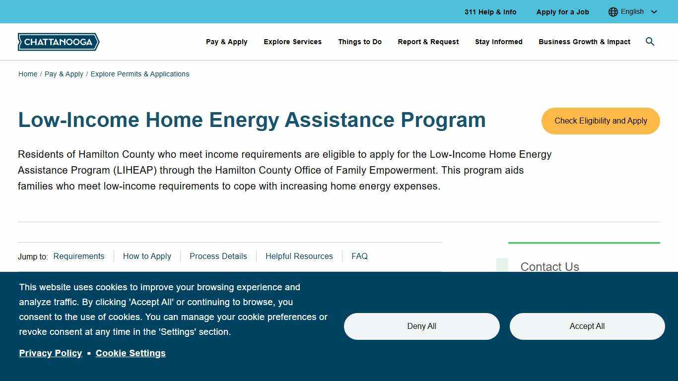 Low-Income Home Energy Assistance Program