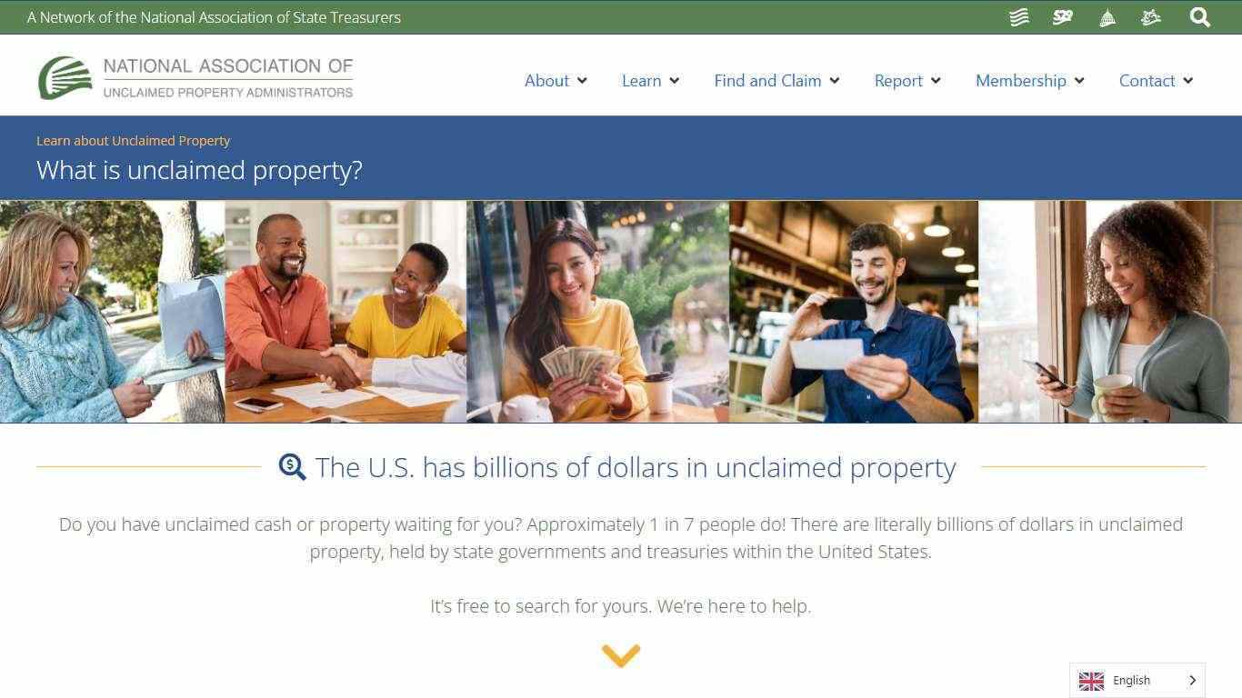 What is unclaimed property? – National Association of Unclaimed Property Administrators (NAUPA)
